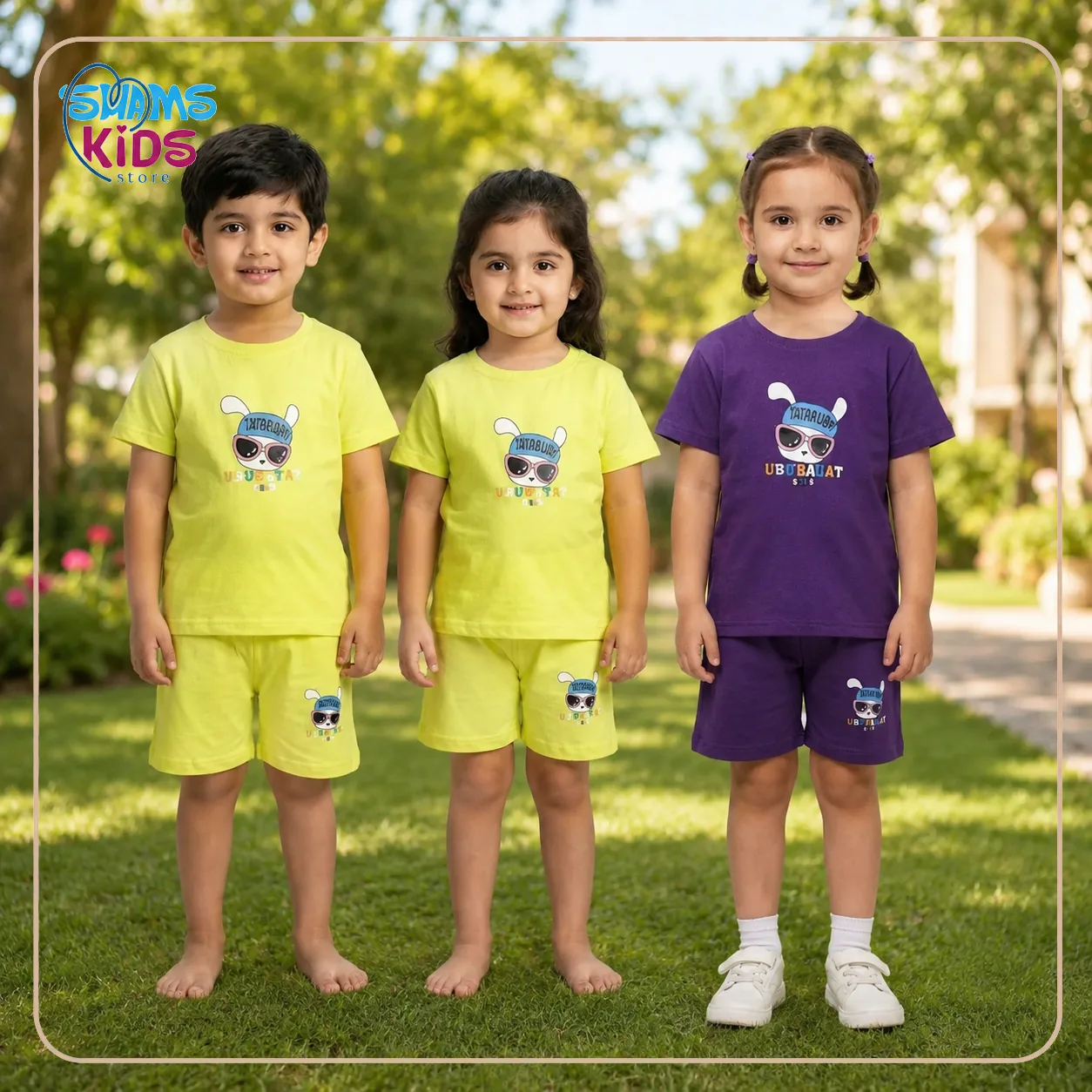 طقم ارنب النظارة